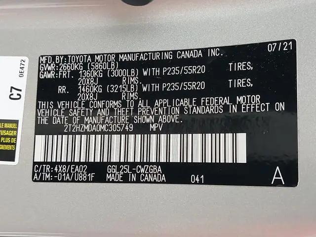 2021 Lexus RX 350 RX 350