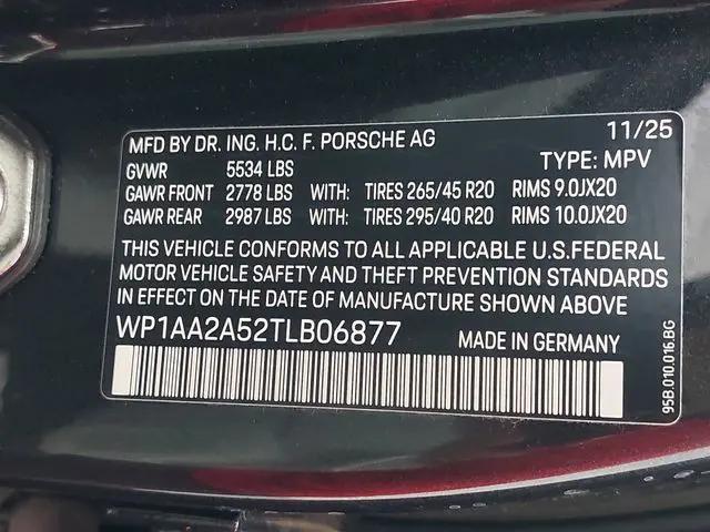 2026 Porsche Macan Macan