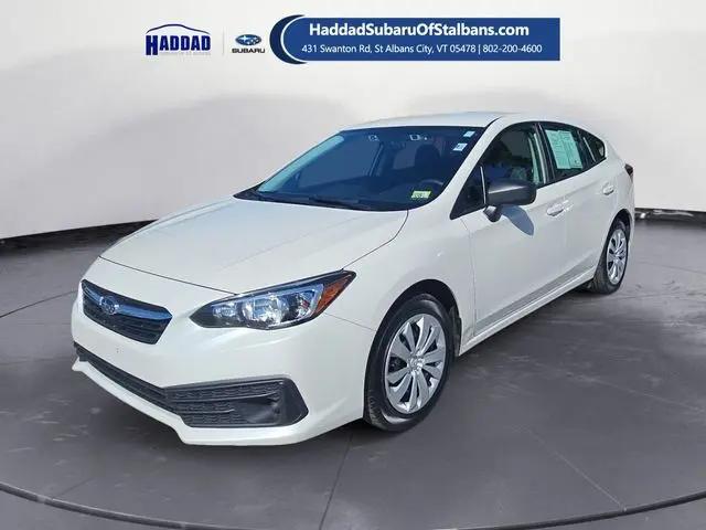 2021 Subaru Impreza 5-Door for sale in St Albans, VT