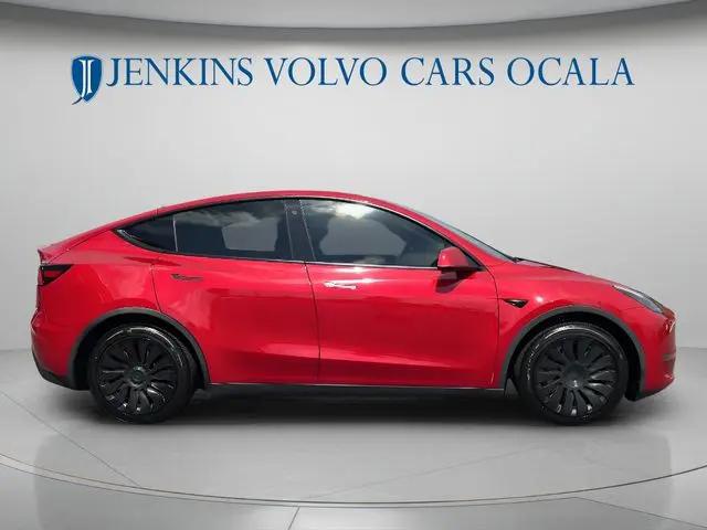 2021 Tesla Model Y Standard Range Rear-Wheel Drive
