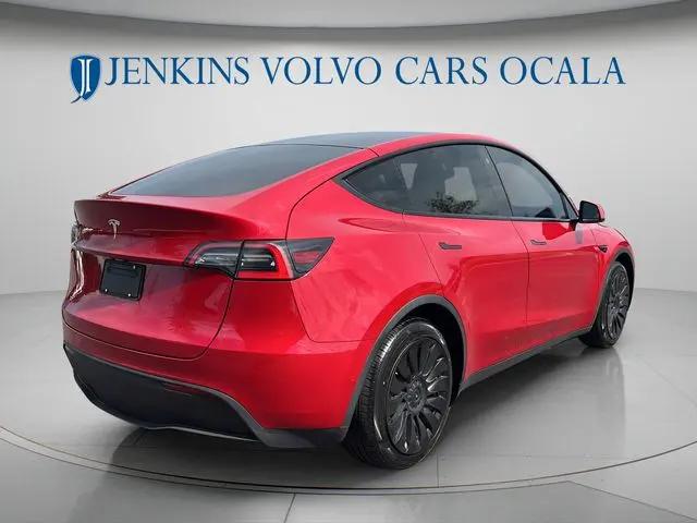 2021 Tesla Model Y Standard Range Rear-Wheel Drive