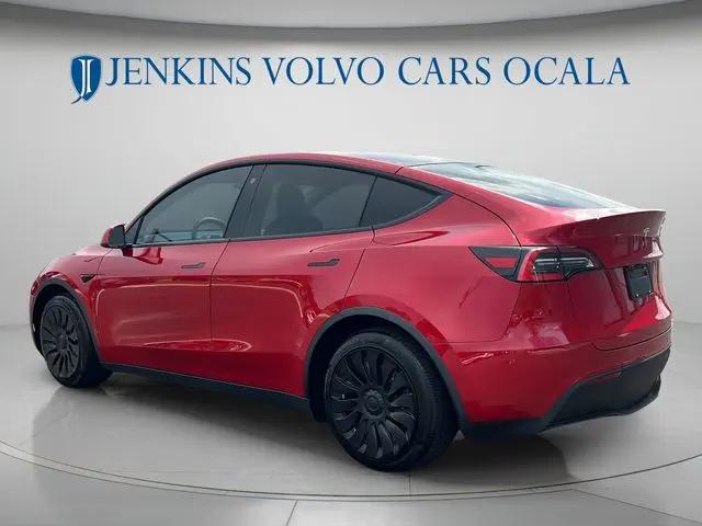 2021 Tesla Model Y Standard Range Rear-Wheel Drive