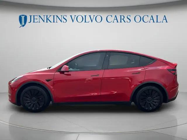 2021 Tesla Model Y Standard Range Rear-Wheel Drive