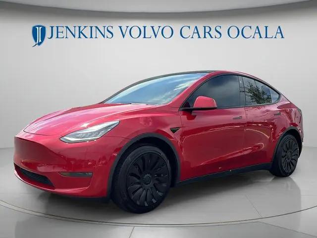 2021 Tesla Model Y Standard Range Rear-Wheel Drive