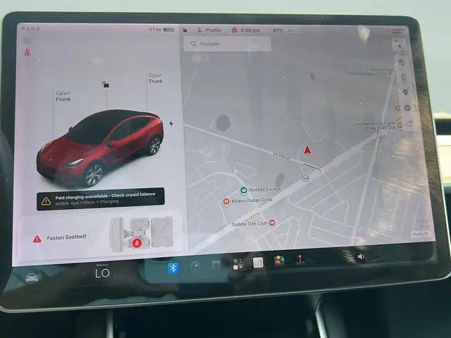 2021 Tesla Model Y Standard Range Rear-Wheel Drive
