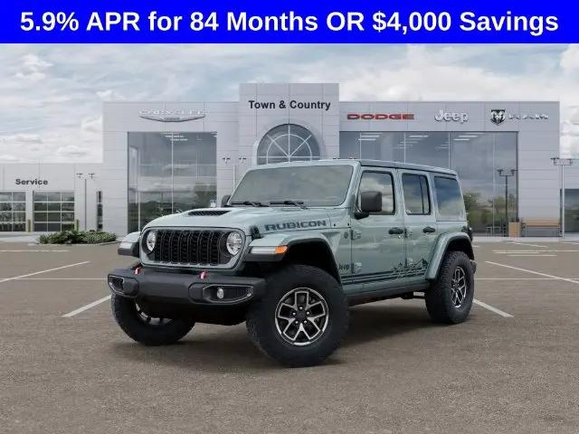 2026 Jeep Wrangler 4-Door Rubicon 4x4 for sale in Shreveport, LA