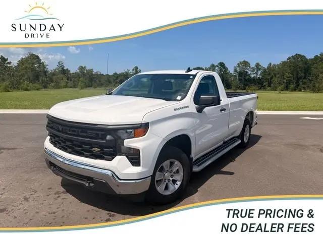 2025 Chevrolet Silverado 1500 2WD Regular Cab Long Bed WT for sale in St. Augustine, FL