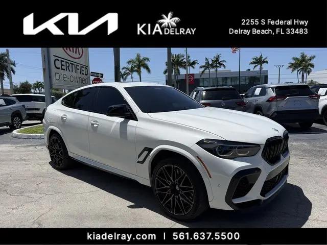2022 BMW X6 M Standard for sale in Delray Beach, FL