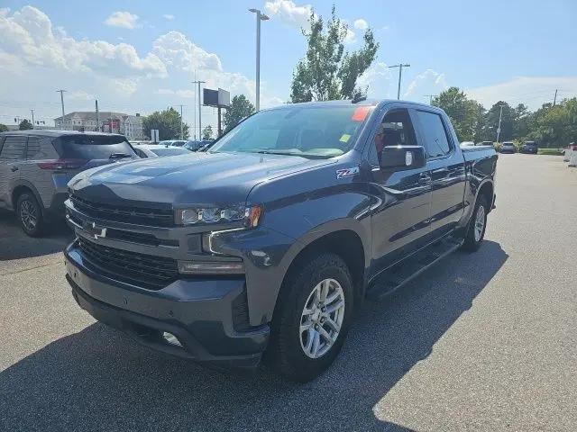 2022 Chevrolet Silverado 1500 4WD Crew Cab Short Bed RST for sale in Columbus, GA