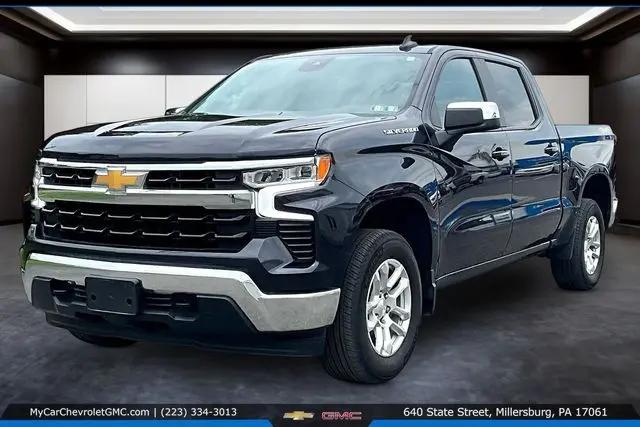 2024 Chevrolet Silverado 1500 4WD Crew Cab Short Bed LT with 2FL for sale in Millersburg, PA