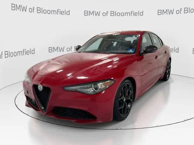 2019 Alfa Romeo Giulia RWD for sale in Bloomfield, NJ