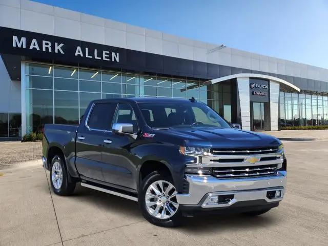 2021 Chevrolet Silverado 1500 4WD Crew Cab Short Bed LTZ for sale in Collinsville, OK