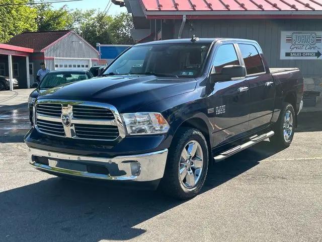 2017 Ram 1500 Big Horn Crew Cab 4x4 57 Box