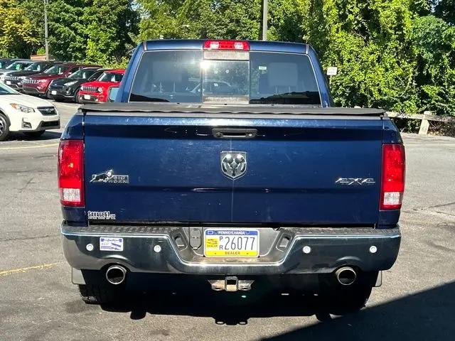 2017 Ram 1500 Big Horn Crew Cab 4x4 57 Box