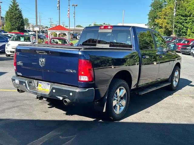 2017 Ram 1500 Big Horn Crew Cab 4x4 57 Box