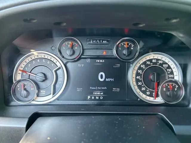 2017 Ram 1500 Big Horn Crew Cab 4x4 57 Box