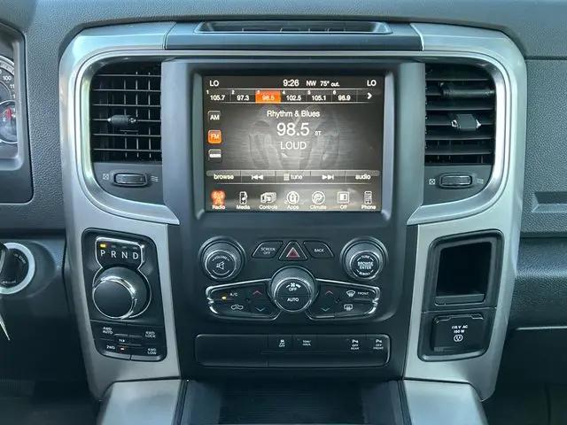 2017 Ram 1500 Big Horn Crew Cab 4x4 57 Box