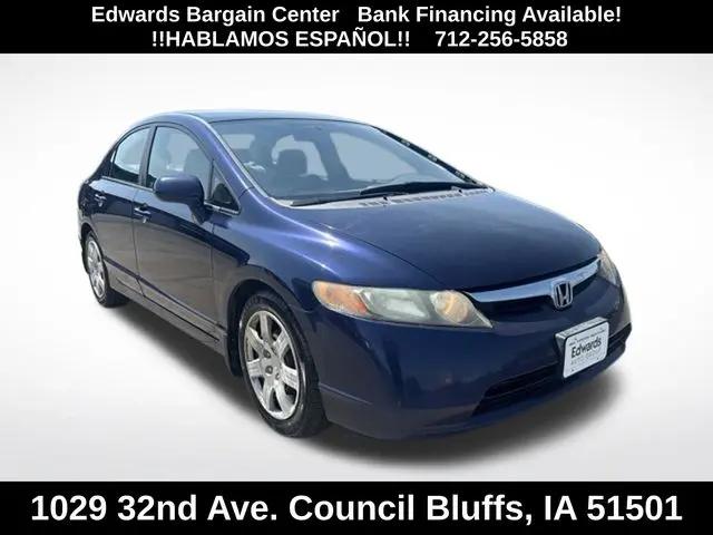 2008 Honda Civic LX for sale in Council Bluffs, IA