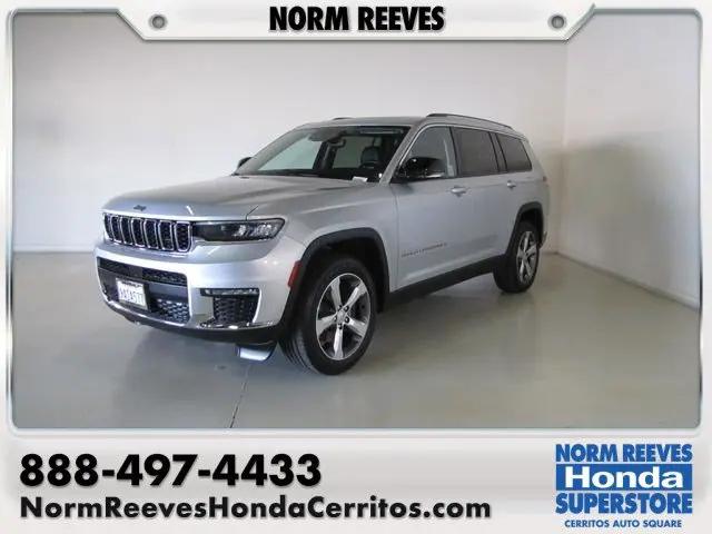 2021 Jeep Grand Cherokee Limited 4x4 for sale in Cerritos, CA