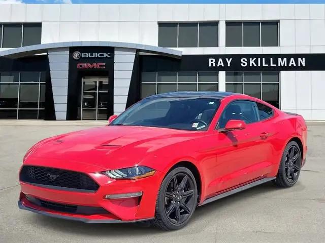 2020 Ford Mustang EcoBoost Fastback