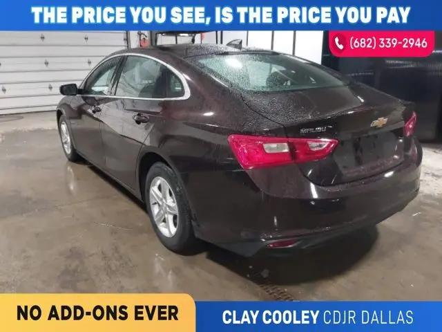2020 Chevrolet Malibu FWD 1FL for sale in Dallas, TX