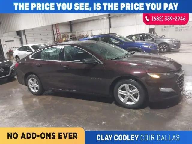 2020 Chevrolet Malibu FWD 1FL for sale in Dallas, TX