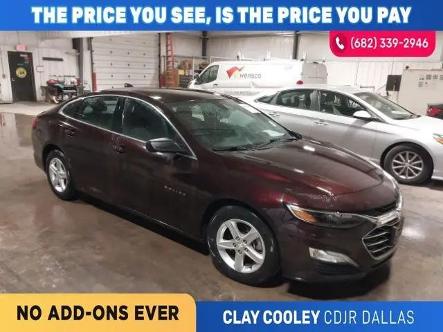 2020 Chevrolet Malibu FWD 1FL for sale in Dallas, TX
