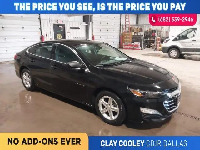 2020 Chevrolet Malibu FWD 1FL for sale in Dallas, TX