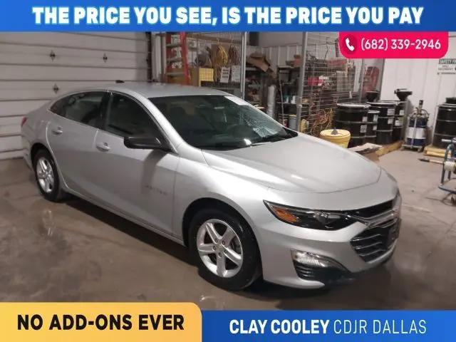 2020 Chevrolet Malibu FWD 1FL for sale in Dallas, TX
