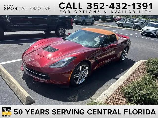 2016 Chevrolet Corvette Stingray for sale in Clermont, FL