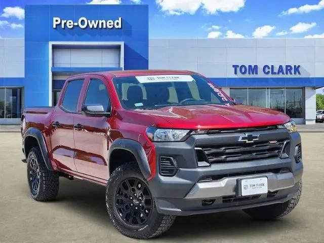 2025 Chevrolet Colorado 4WD Trail Boss for sale in Denton, TX
