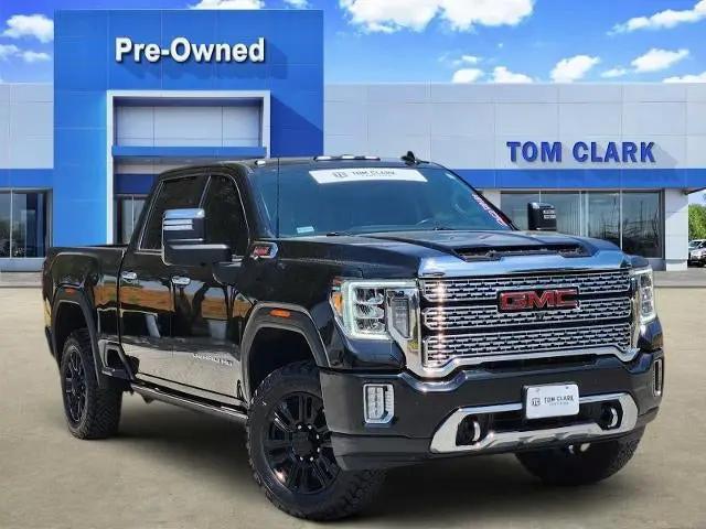 2021 GMC Sierra 3500HD 4WD Crew Cab Standard Bed Denali for sale in Denton, TX