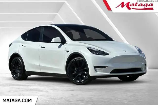 2021 Tesla Model Y Long Range Dual Motor All-Wheel Drive for sale in Stockton, CA