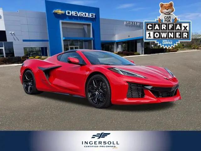 2023 Chevrolet Corvette Z06 RWD Coupe 3LZ for sale in Danbury, CT