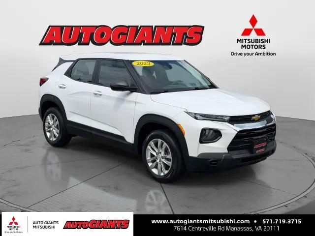 2023 Chevrolet TrailBlazer AWD LS for sale in Manassas, VA