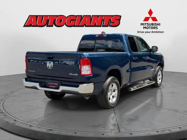 2021 Ram 1500 Big Horn Quad Cab 4x4 64 Box