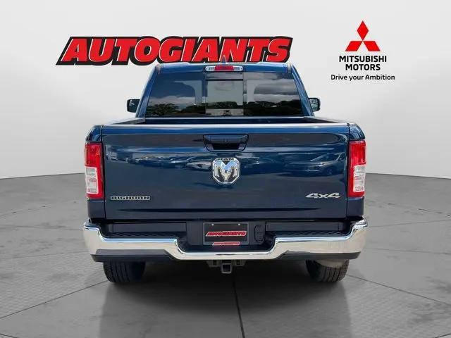 2021 Ram 1500 Big Horn Quad Cab 4x4 64 Box