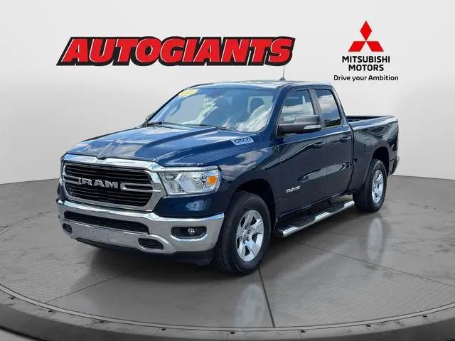 2021 Ram 1500 Big Horn Quad Cab 4x4 64 Box