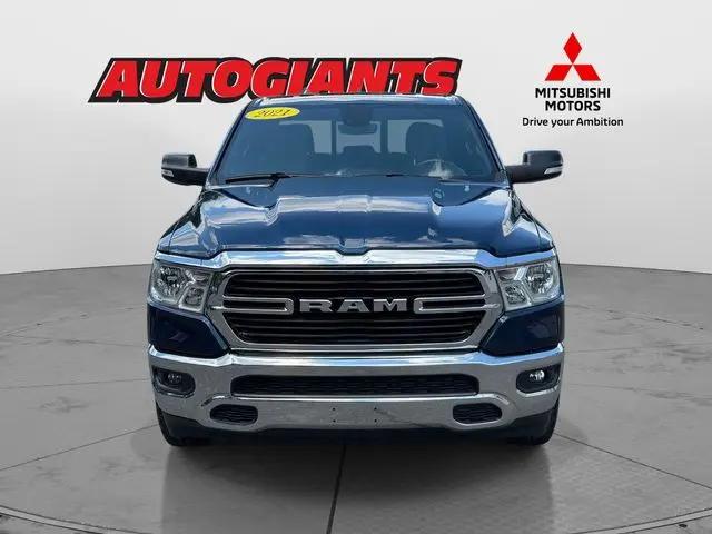 2021 Ram 1500 Big Horn Quad Cab 4x4 64 Box
