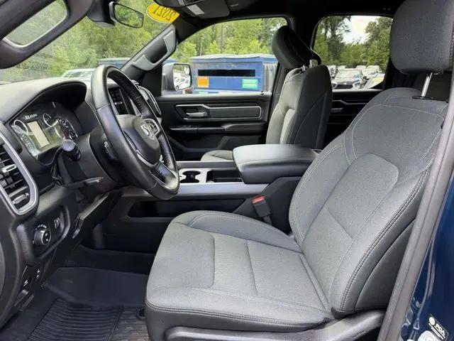 2021 Ram 1500 Big Horn Quad Cab 4x4 64 Box