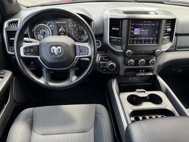 2021 Ram 1500 Big Horn Quad Cab 4x4 64 Box
