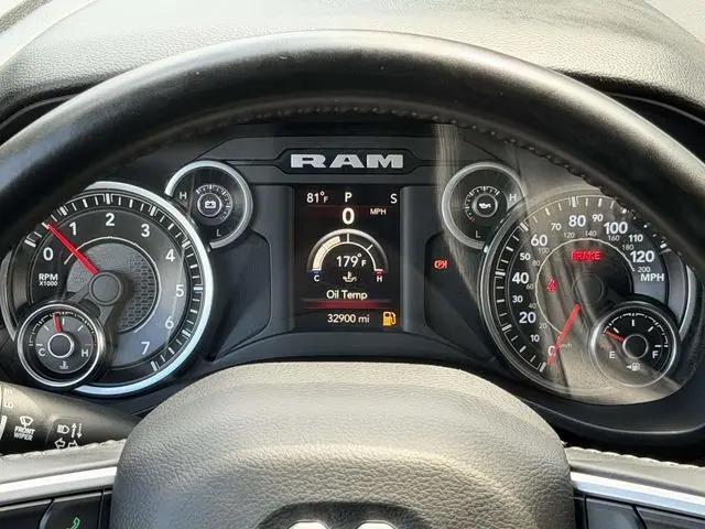 2021 Ram 1500 Big Horn Quad Cab 4x4 64 Box