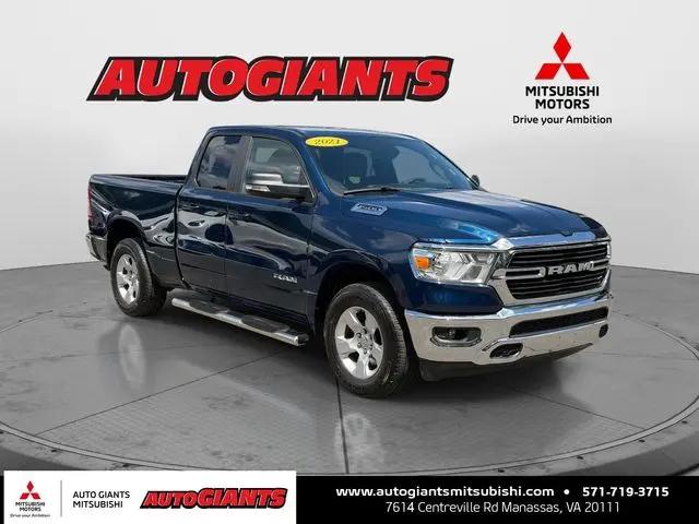 2021 Ram 1500 Big Horn Quad Cab 4x4 6'4" Box for sale in Manassas, VA