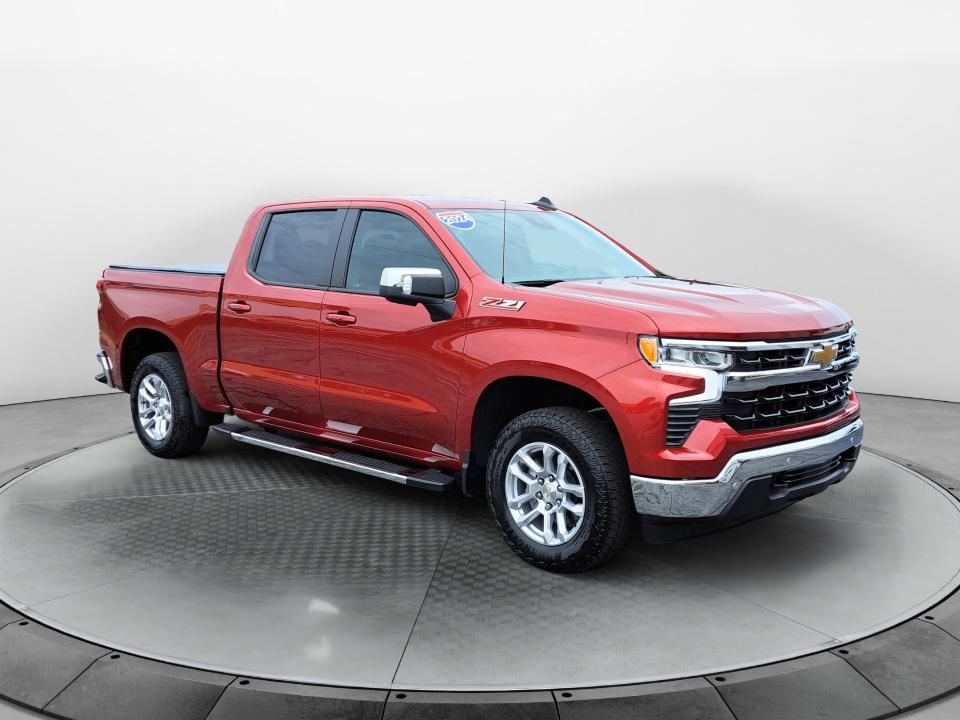 /2024 Chevrolet Silverado-1500