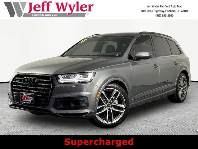 2018 Audi Q7 3.0T Premium for sale near Fairfield, OH