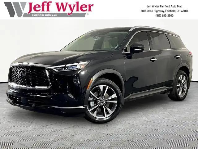 2024 INFINITI QX60 LUXE AWD for sale near Fairfield, OH