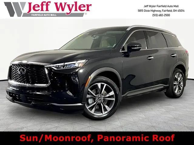 2024 INFINITI QX60 LUXE AWD for sale in Fairfield, OH