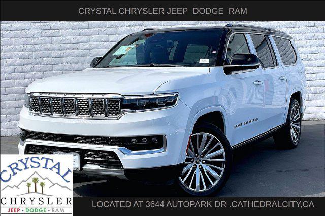 2024 Jeep Grand Wagoneer L Series III 4x4 for sale in Indio, CA