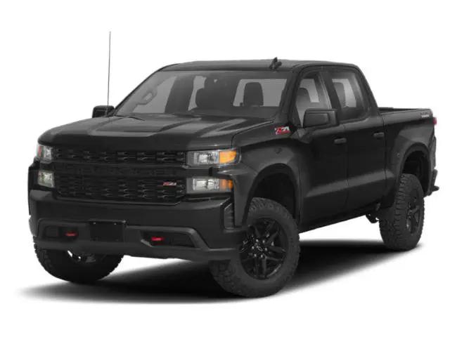 2021 Chevrolet Silverado 1500 4WD Crew Cab Short Bed Custom Trail Boss for sale in Golden Valley, MN