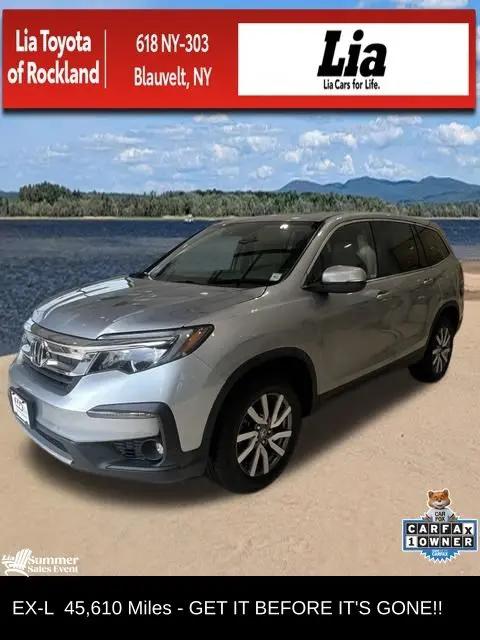 2022 Honda Pilot AWD EX-L for sale in Blauvelt, NY